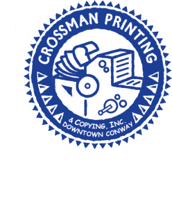 Crossman printing logo