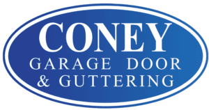 Coney Garage Door and Guttering Logo